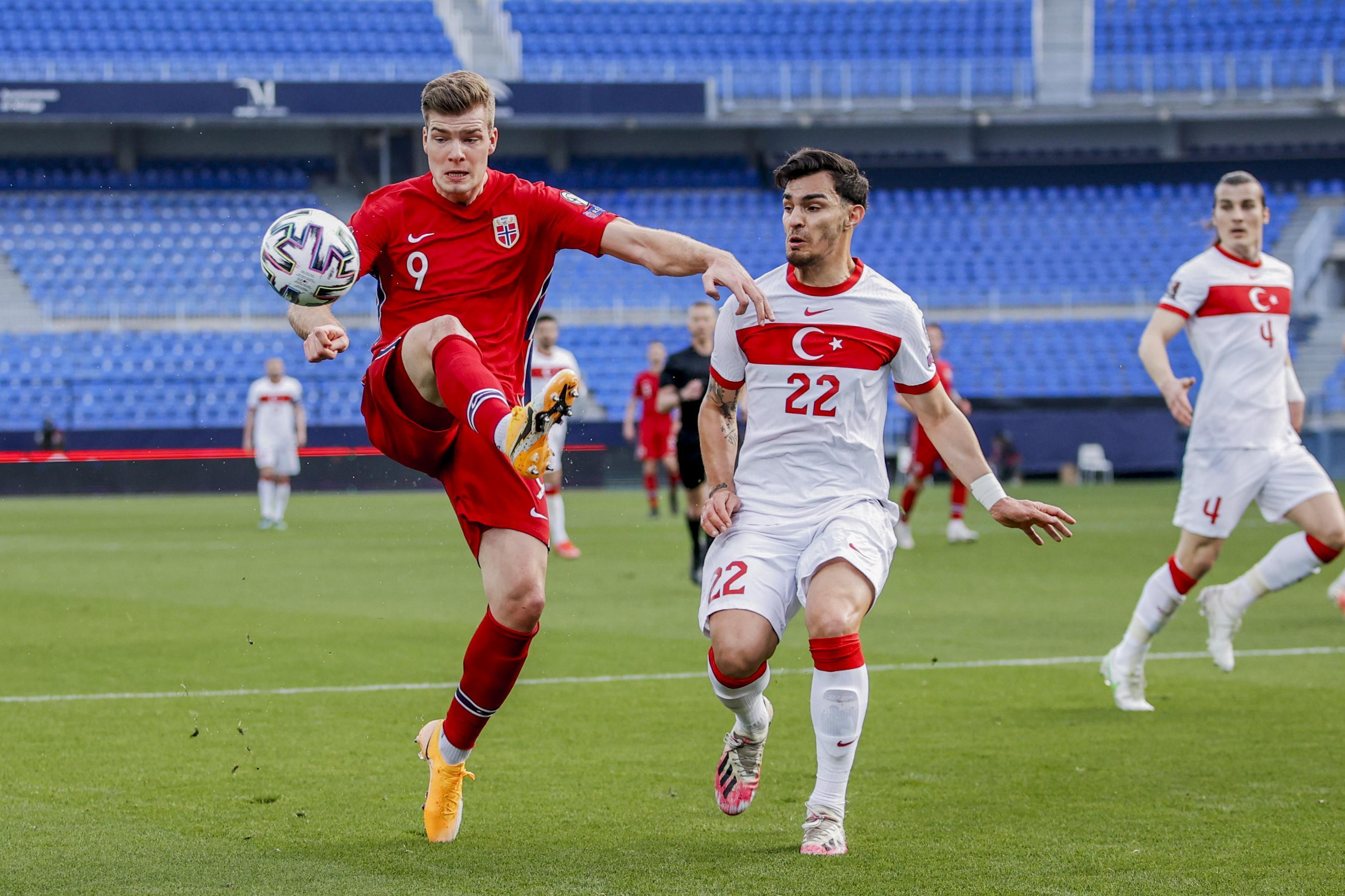 (ÖZET) Norveç - Türkiye maç sonucu: 0-3
