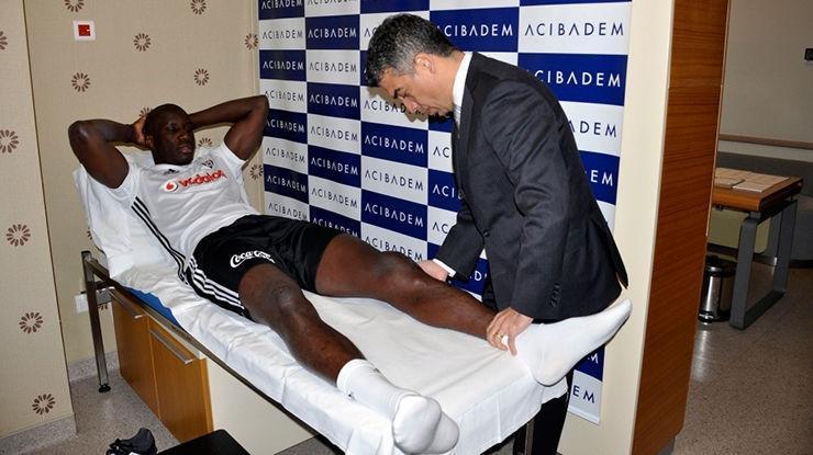 Demba Ba KAPa bildirildi