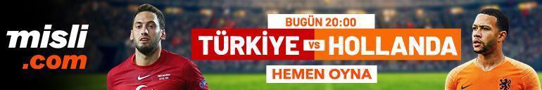 Türkiye - Hollanda maçı iddaa oranları Heyecan misli.comda