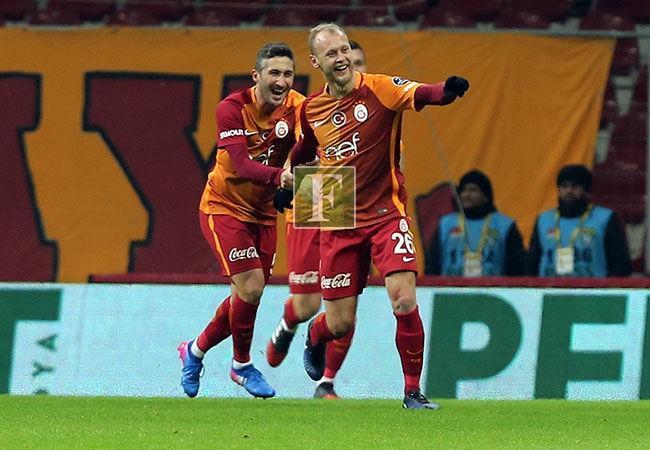 (ÖZET) Galatasaray-Akhisar Belediye maç sonucu: 6-0