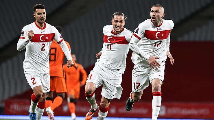 ÖZET | Türkiye - Hollanda maç sonucu: 4-2