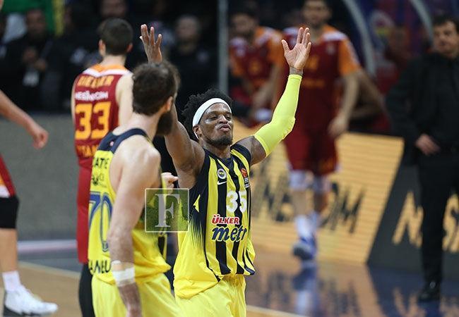 ÖZET - Fenerbahçe-Galatasaray Odeabank maç sonucu: 85-80