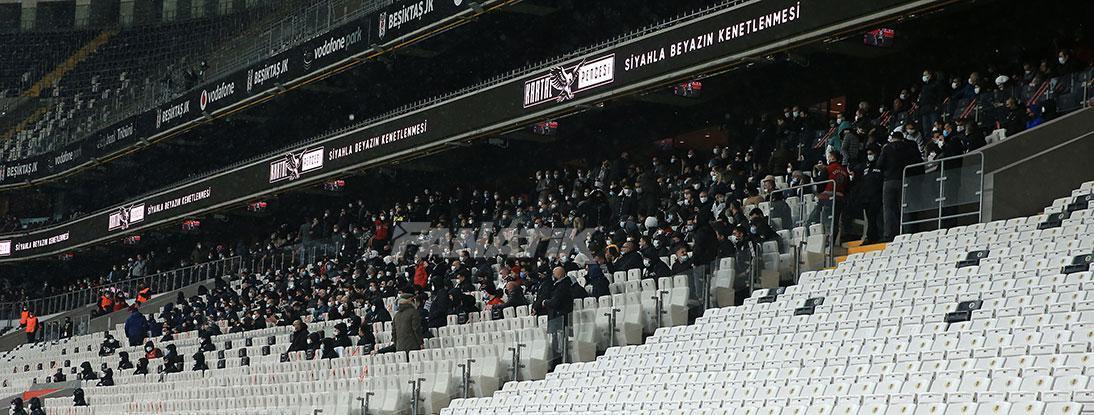 Beşiktaş - Fenerbahçe derbisinde taraftar şaşkınlığı