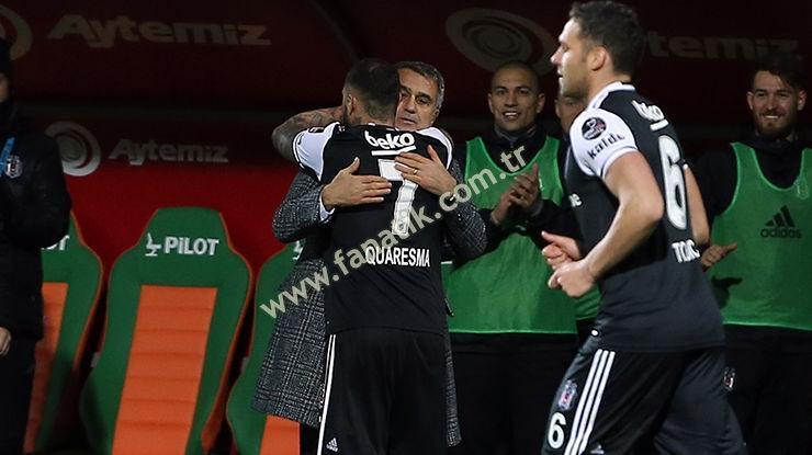 (ÖZET) Aytemiz Alanyaspor Beşiktaş maç sonucu: 1-4