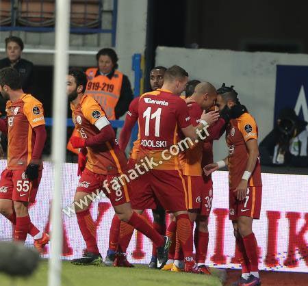 ÖZET - Karabükspor-Galatasaray maç sonucu: 2-1