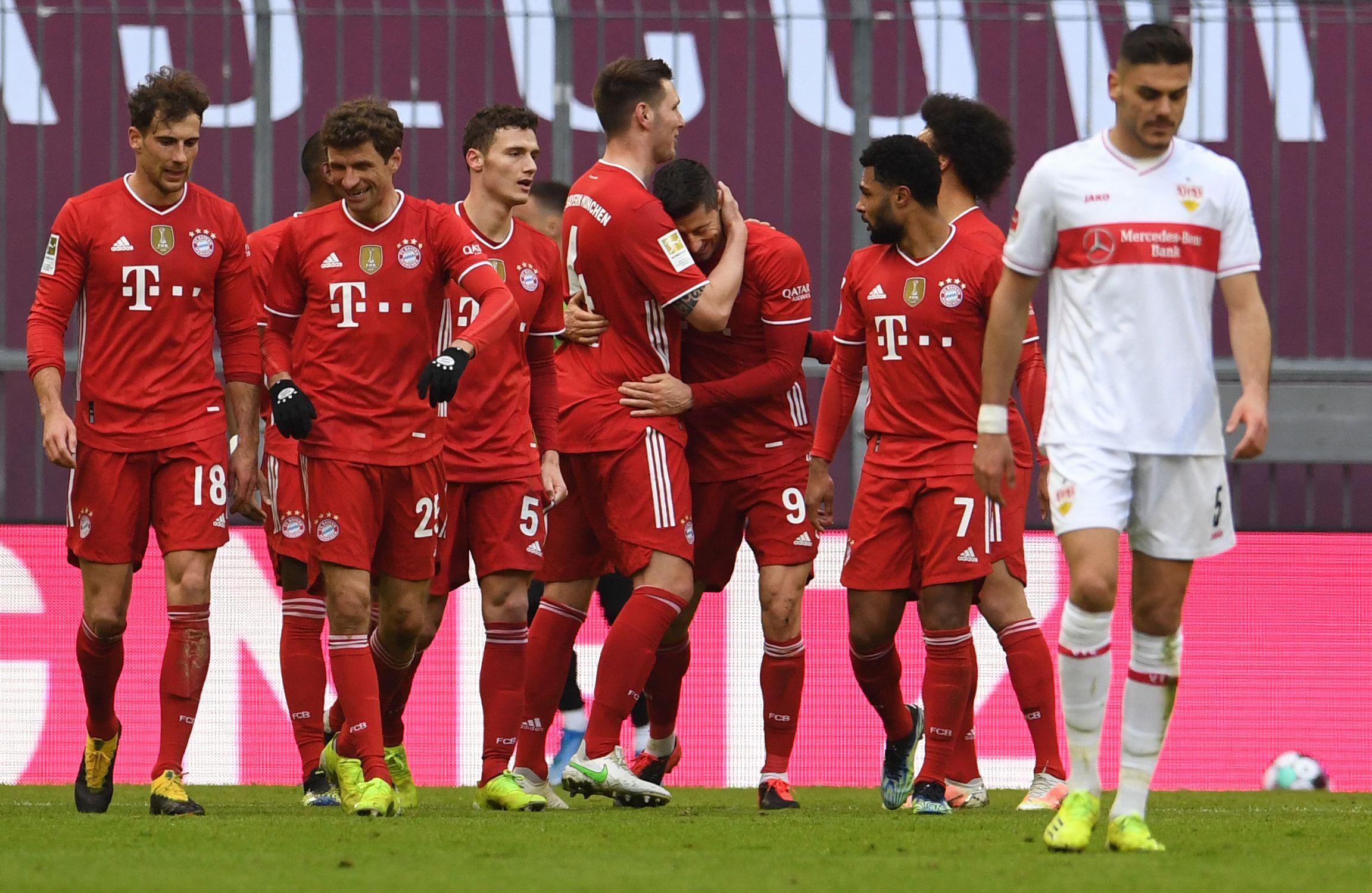 Robert Lewandowskinin gecesi... Bayern Münih-Stuttgart maç sonucu: 4-0