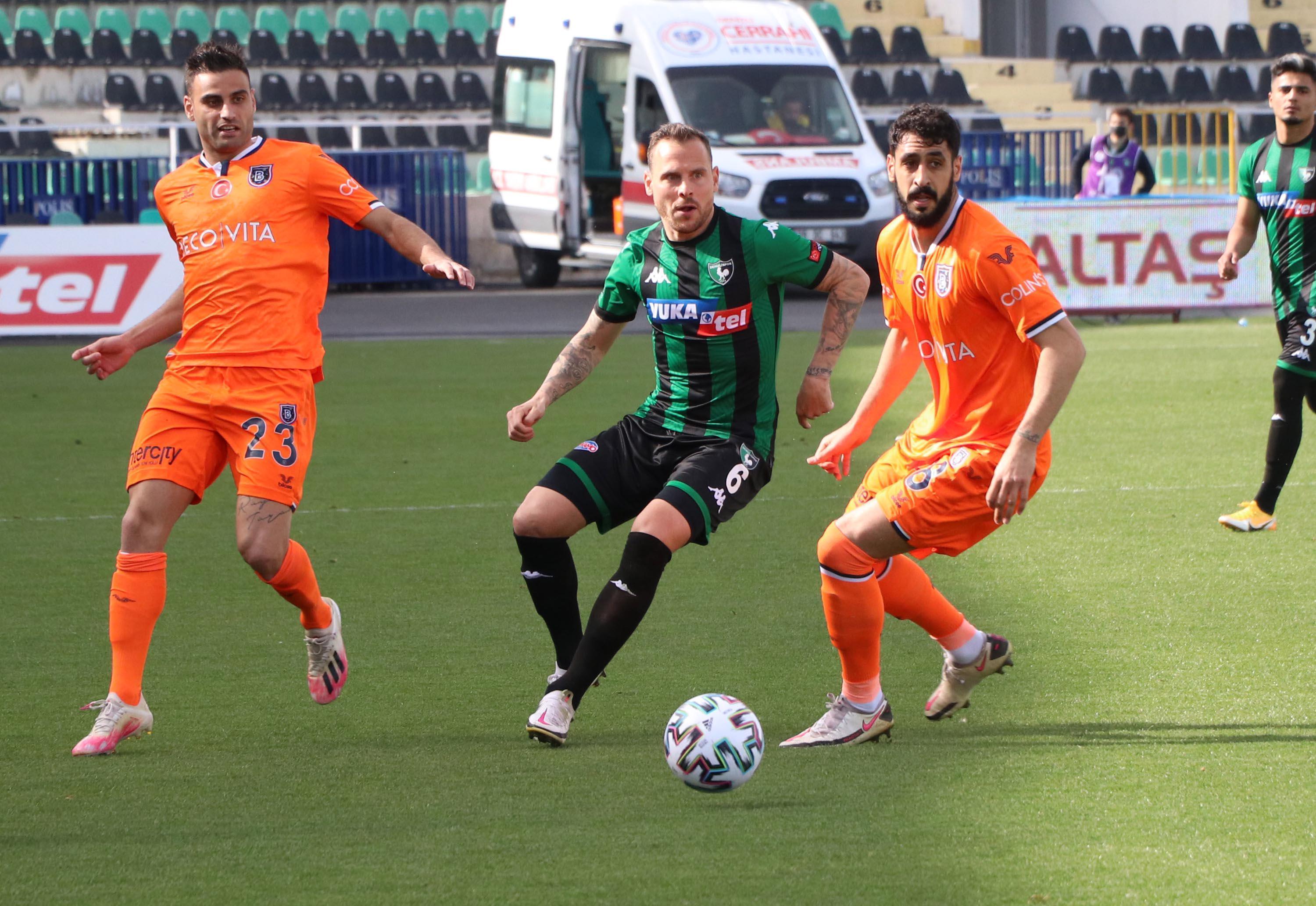 ÖZET | Denizlispor - Başakşehir maç sonucu: 0-0