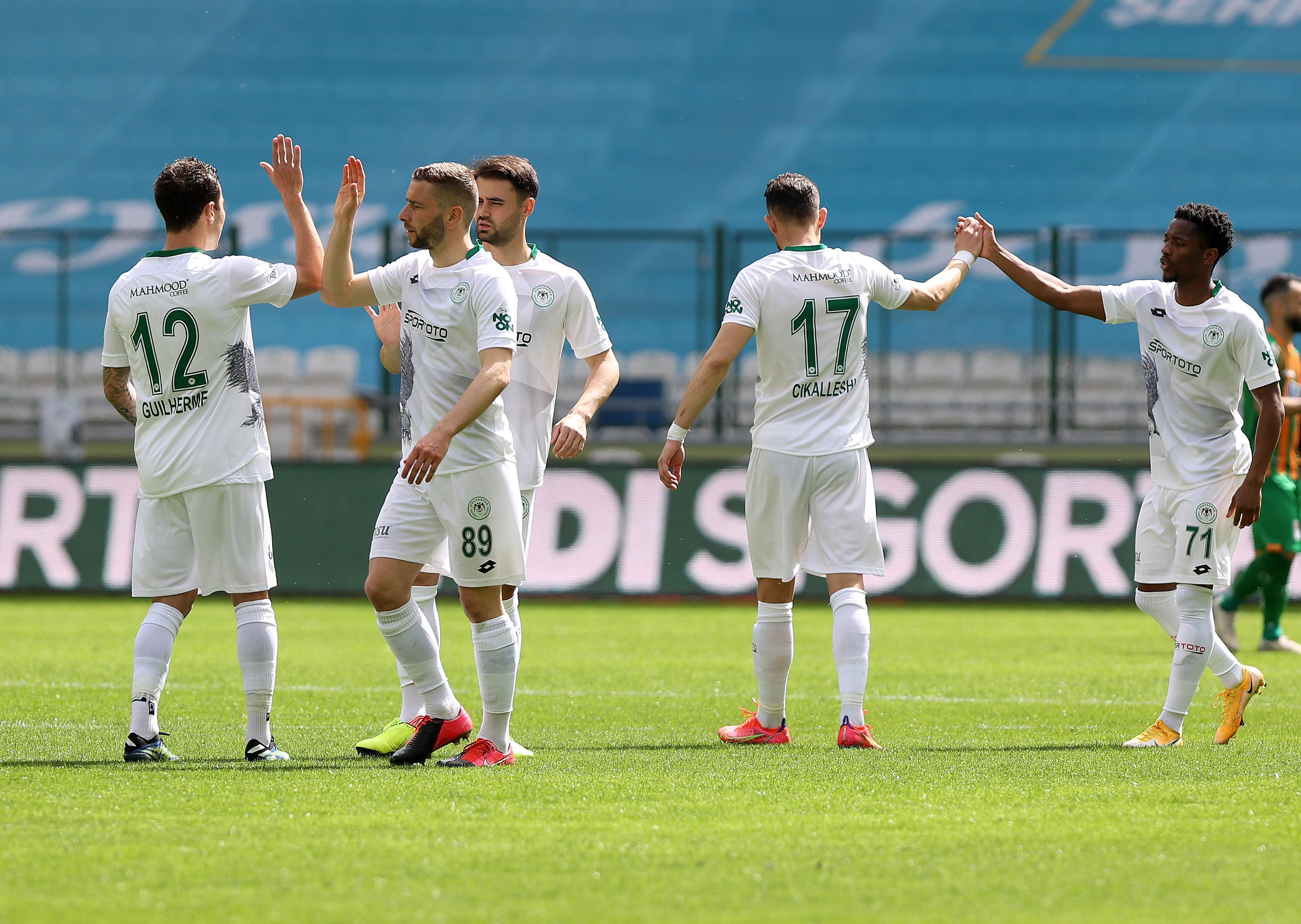 ÖZET | Konyaspor - Alanyaspor maç sonucu: 1-0