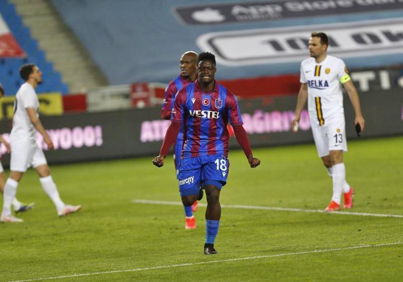 (ÖZET) Trabzonspor - Ankaragücü maç sonucu: 4-1