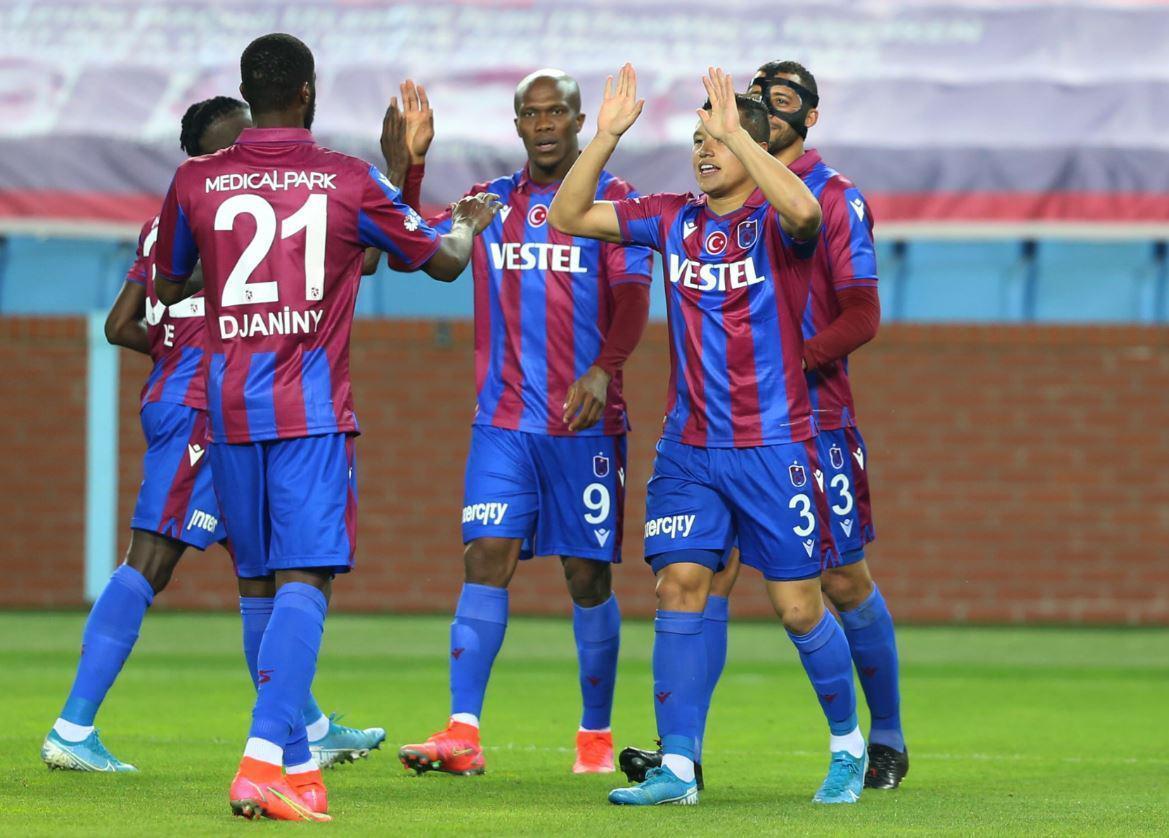 (ÖZET) Trabzonspor - Ankaragücü maç sonucu: 4-1