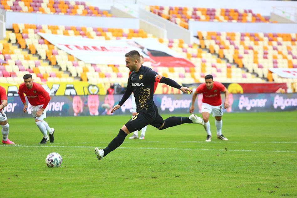 ÖZET | Yeni Malatyaspor - Gaziantep FK maç sonucu: 2-2