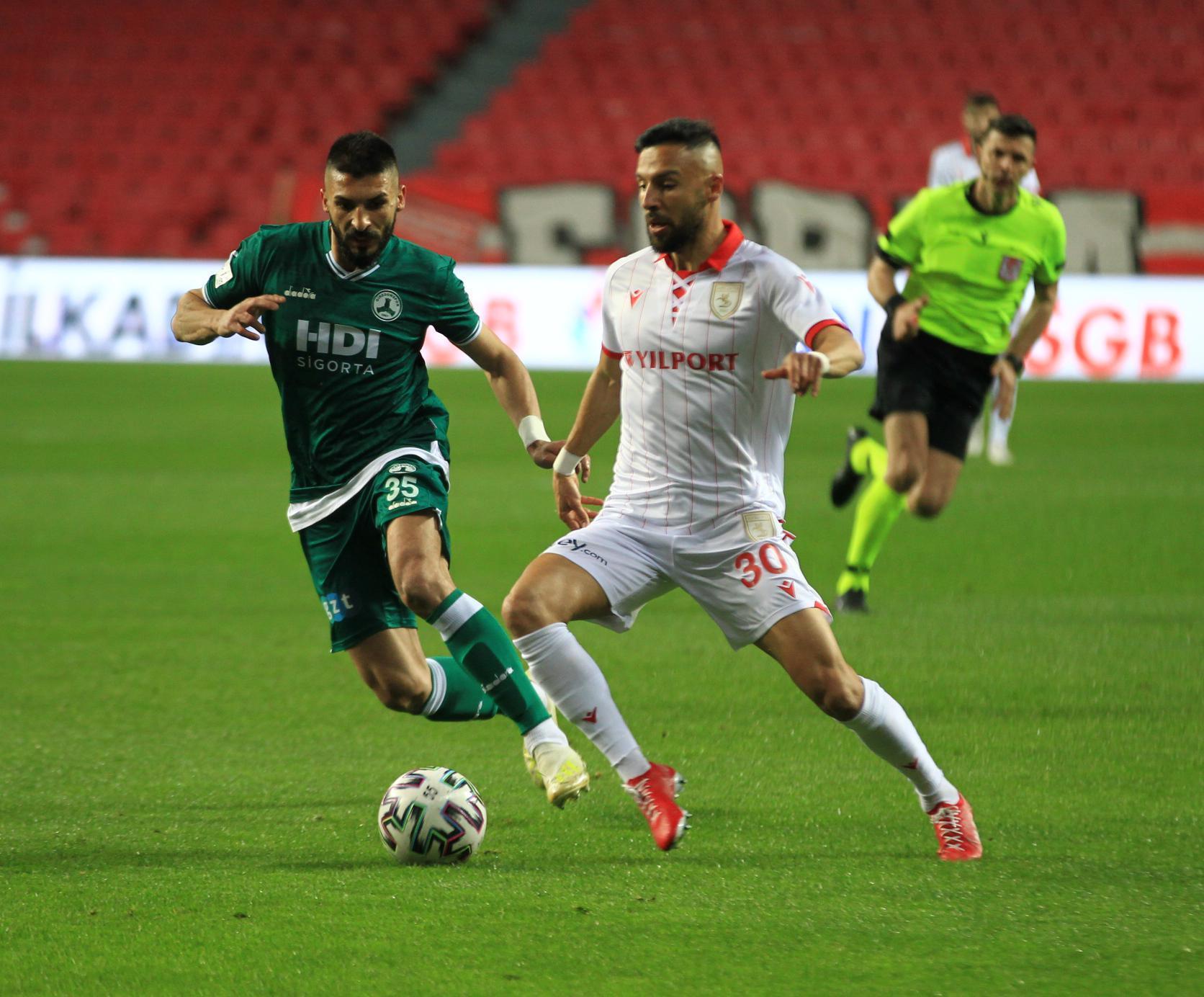 (ÖZET) Samsunspor-Giresunspor maç sonucu: 0-2