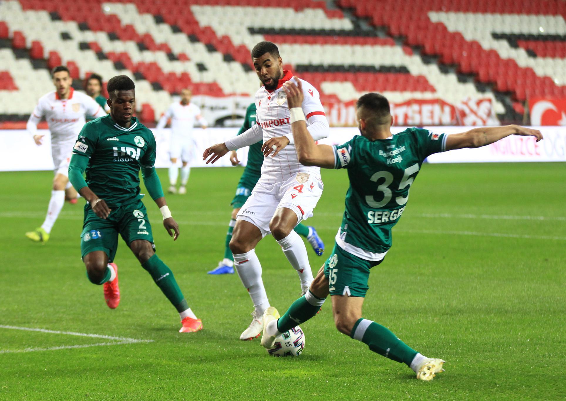 (ÖZET) Samsunspor-Giresunspor maç sonucu: 0-2