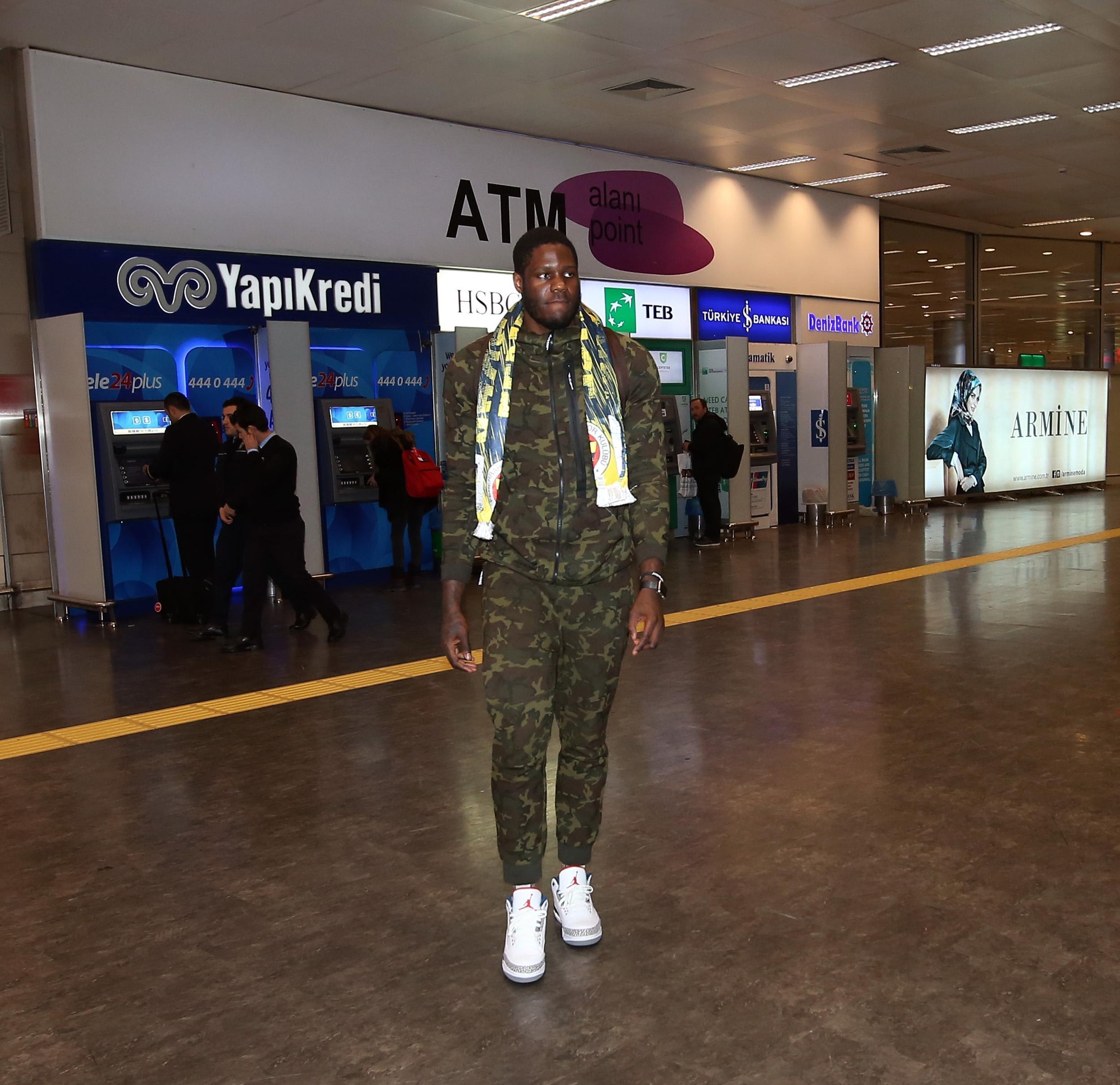 Anthony Bennett İstanbulda