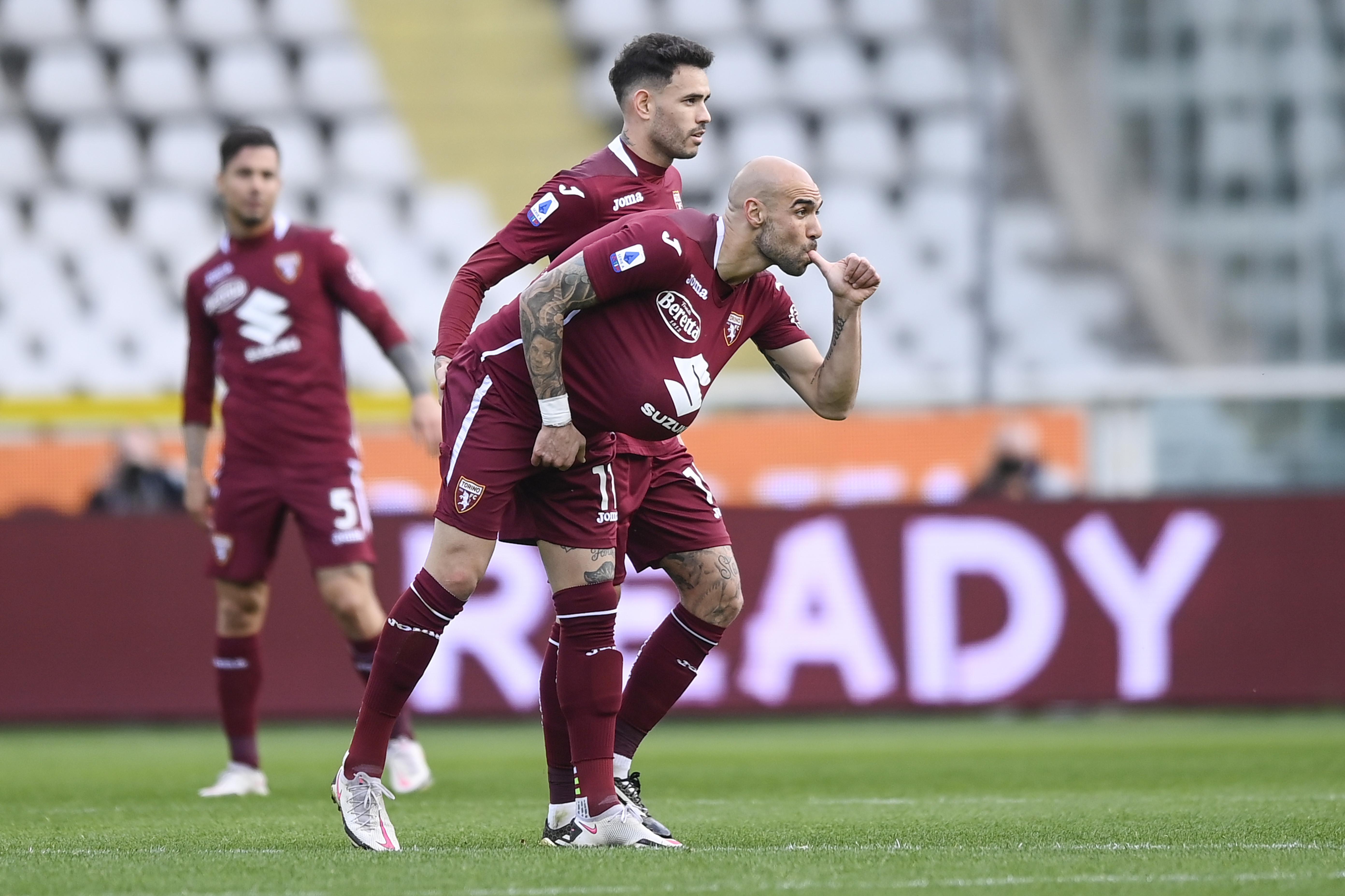 Torinolu Simone Zaza emzikli gol sevinciyle İtalyada gündem oldu