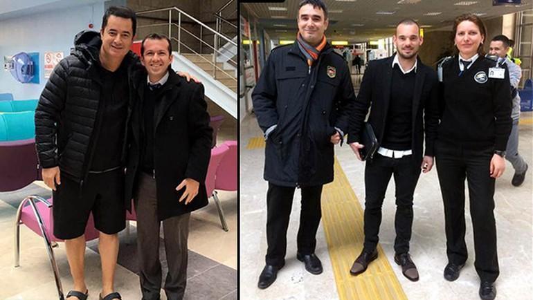 Acun Ilıcalı-Sneijder fotoğrafının sırrı ortaya çıktı