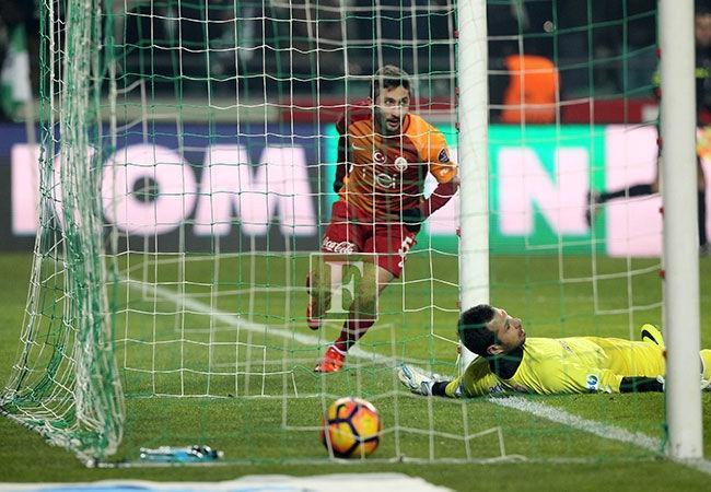 (ÖZET) Konyaspor 0-1 Galatasaray
