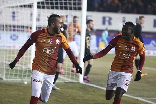 (ÖZET) Osmanlıspor - Galatasaray maç sonucu: 2-2
