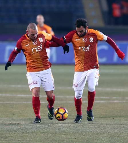 (ÖZET) Osmanlıspor - Galatasaray maç sonucu: 2-2