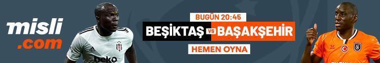 Beşiktaş-Başakşehir iddaa oranları Misli.comda