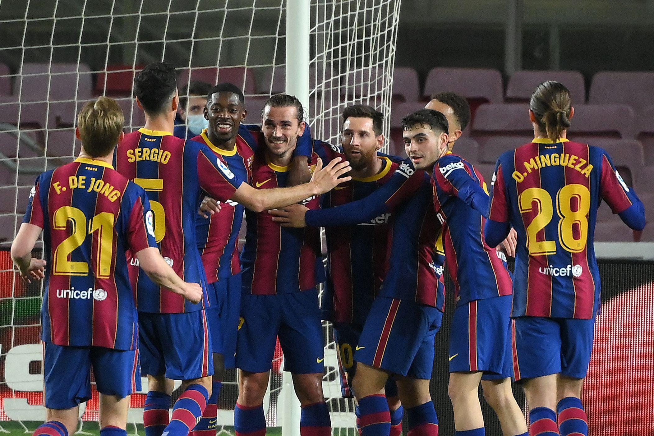 Lionel Messi şovla tarihe geçti Barcelona-Huesca maç sonucu: 4-1