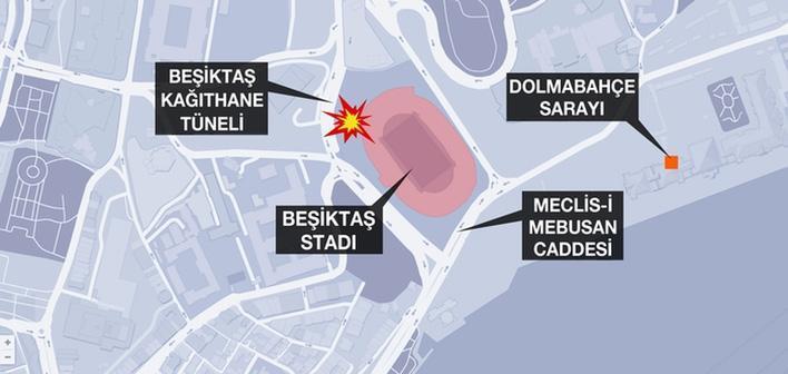Son dakika... Vodafone Arenadaki patlamada 38 şehit, 155 yaralı