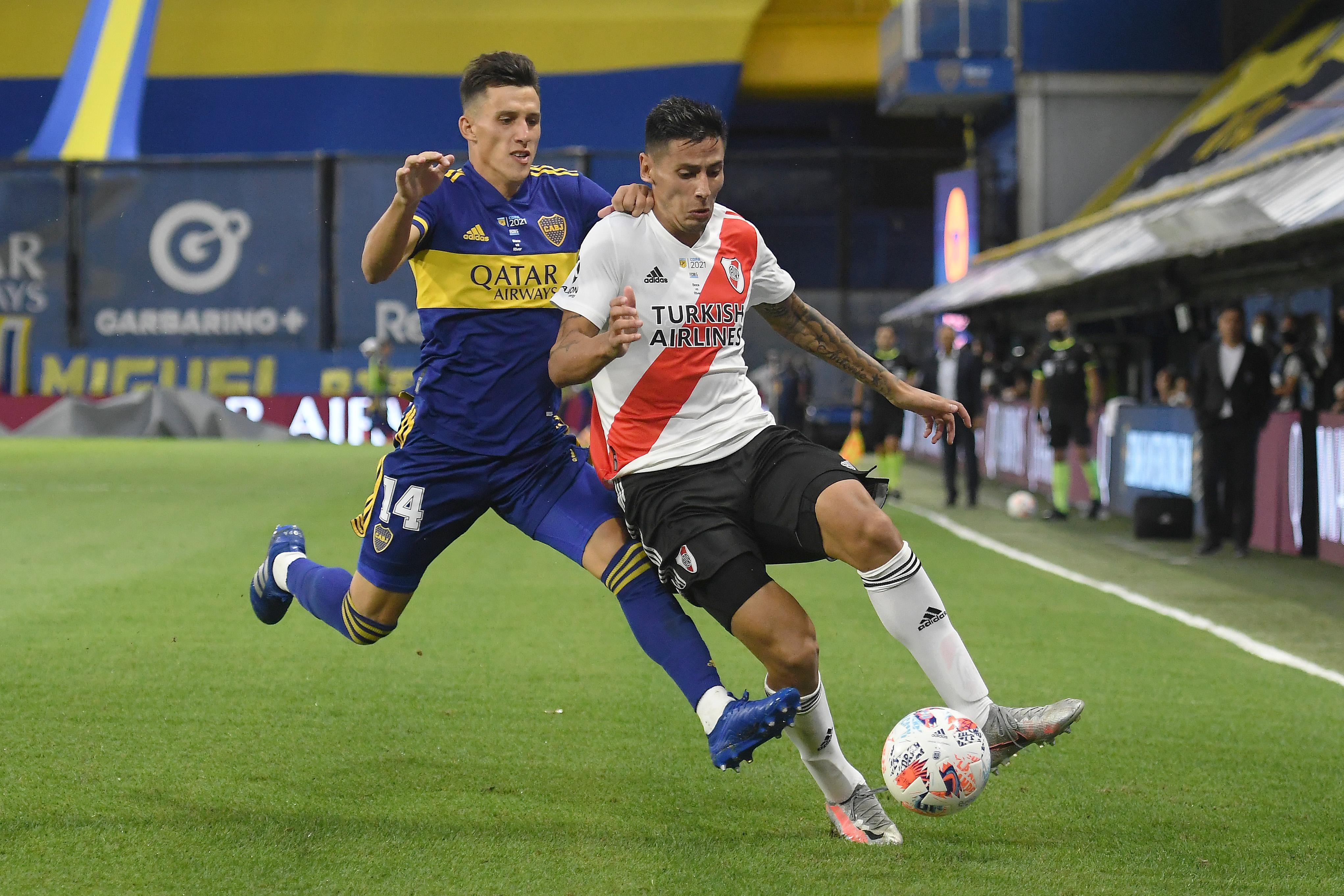 Boca Juniors-River Plate maç sonucu: 1-1