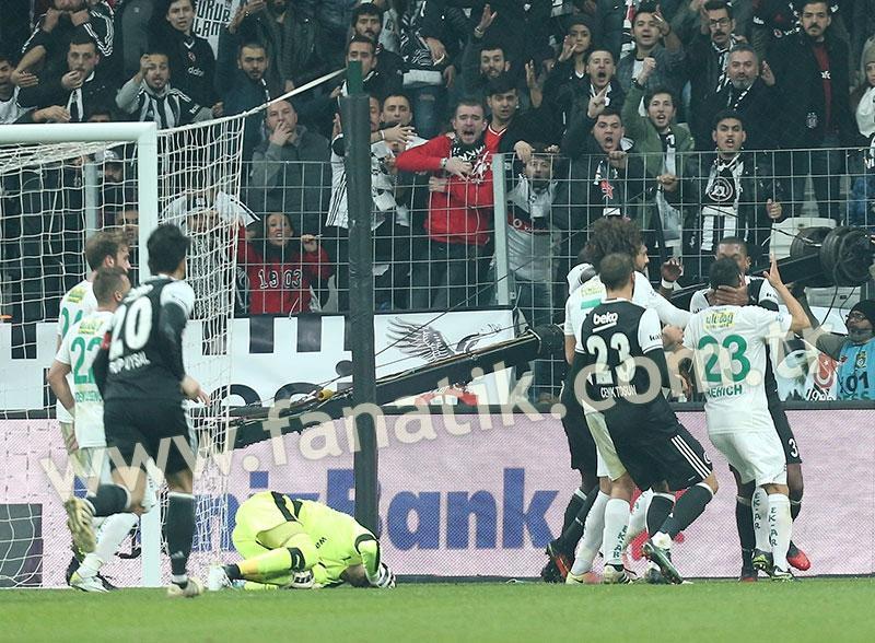(ÖZET) Beşiktaş - Bursaspor maç sonucu: 2-1