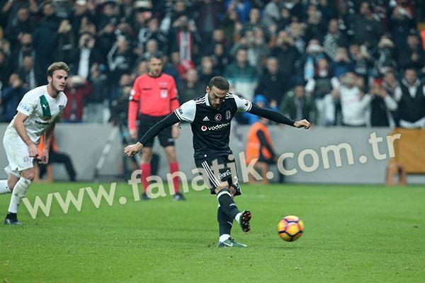 (ÖZET) Beşiktaş - Bursaspor maç sonucu: 2-1