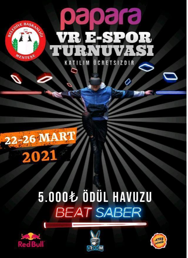 Türkiyenin ilk VR Espor turnuvası