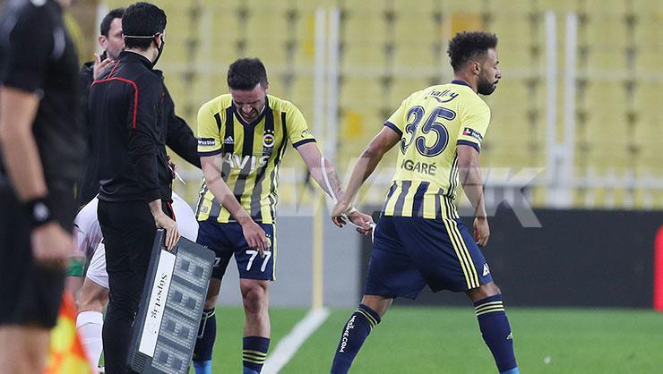 Fenerbahçede Gökhan Gönül sakatlandı Beşiktaş maçı öncesi şok
