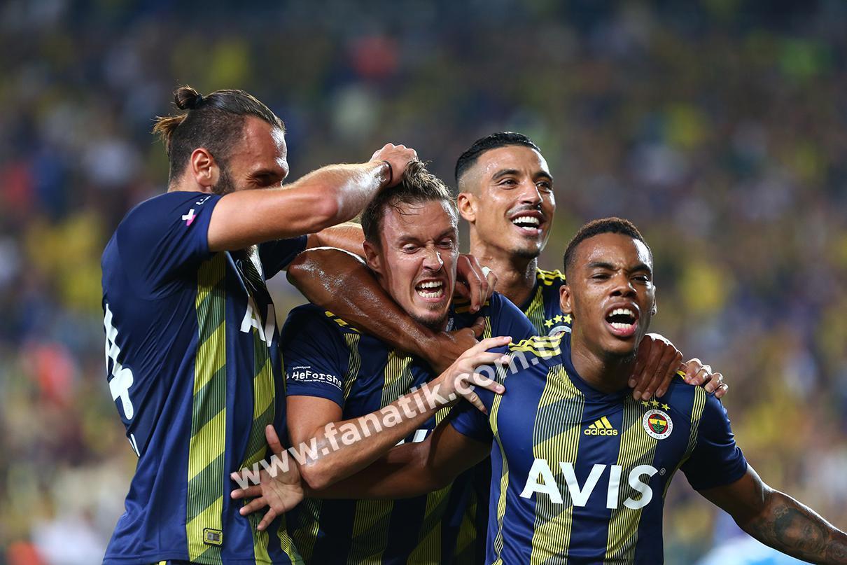 (ÖZET) Fenerbahçe - Trabzonspor maç sonucu: 1-1