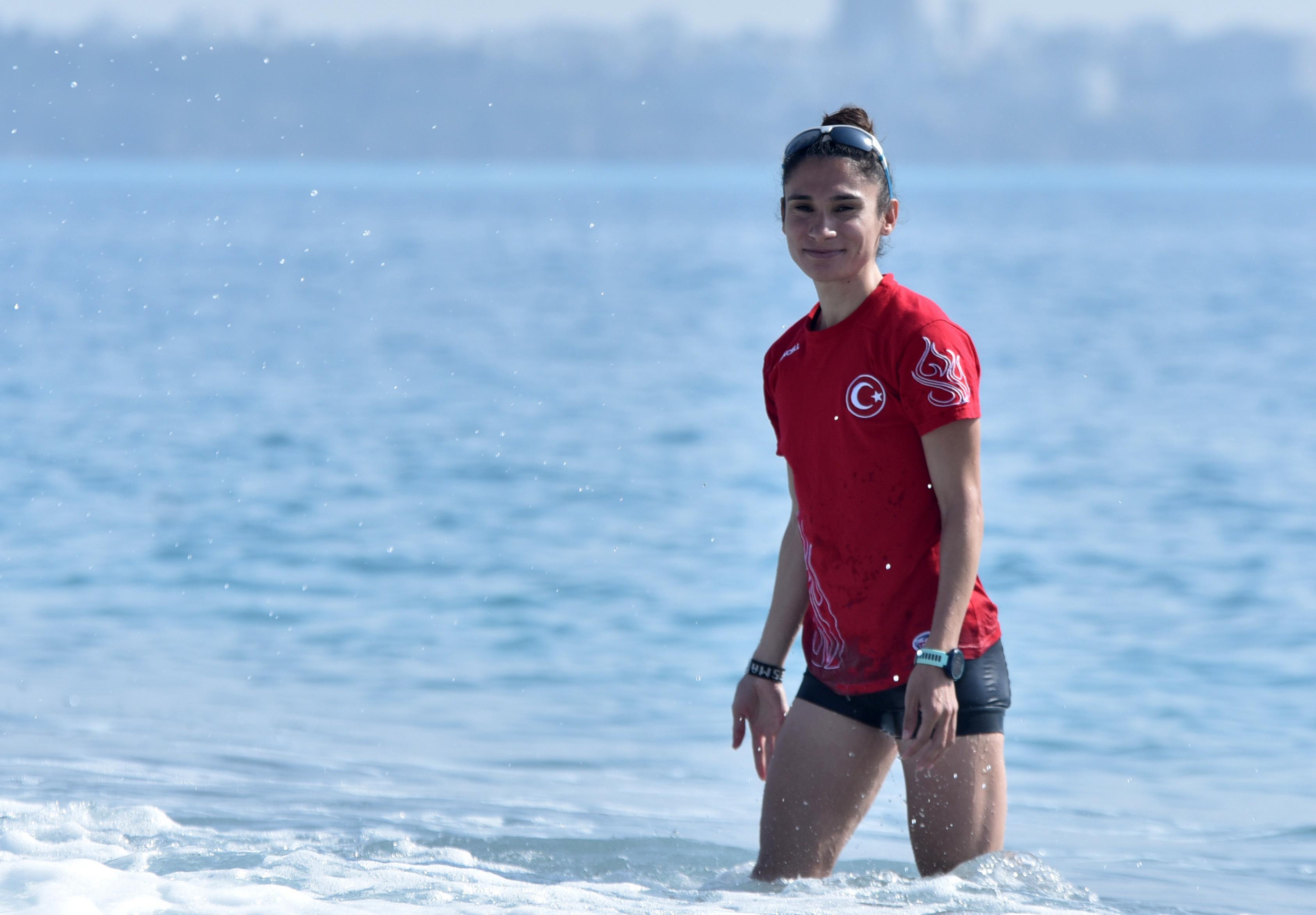 Esma Aydemir, Tokyo Olimpiyatlarına hazırlanıyor