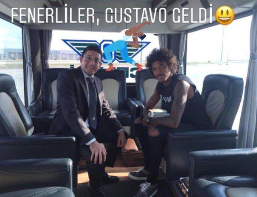 SON DAKİKA Fenerbahçe Luiz Gustavoyu İstanbula getirdi