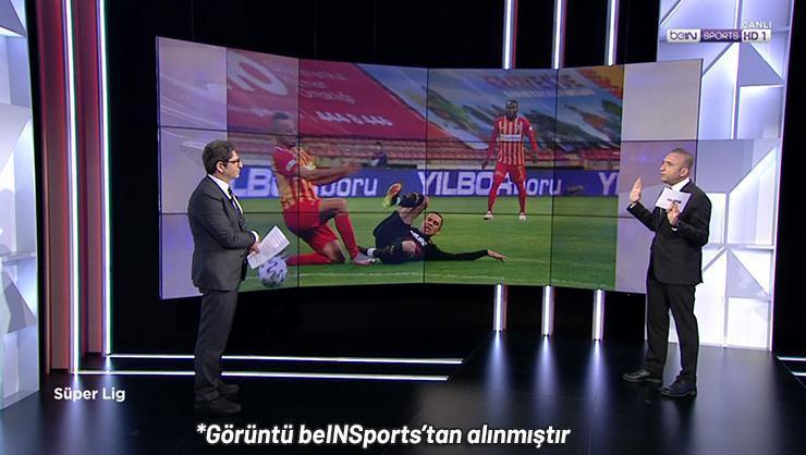 Deniz Çobandan Kayserispor - Galatasaray maçı hakem yorumu