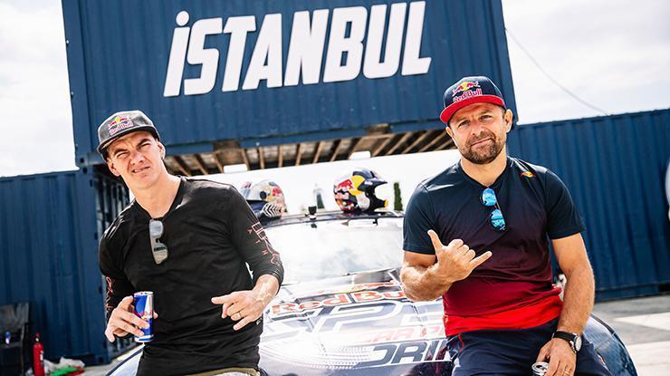 10 bin İstanbullu Red Bull Car Park Drift Dünya Finalini izledi