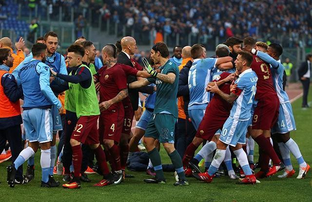 (ÖZET) Lazio - Roma maç sonucu: 0-2