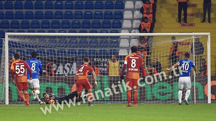 (ÖZET) Kasımpaşa  - Galatasaray maç sonucu: 1-2