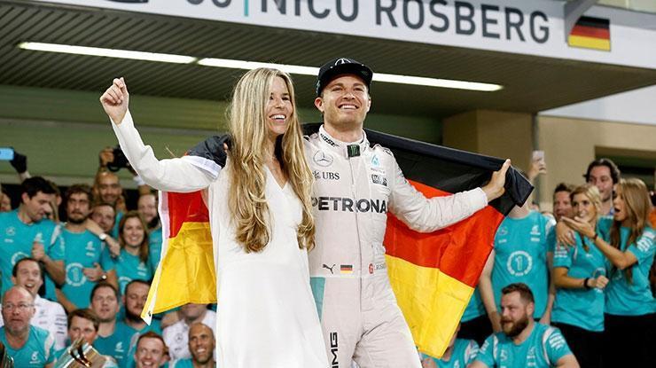 Nico Rosberg, F1 kariyerini noktaladı