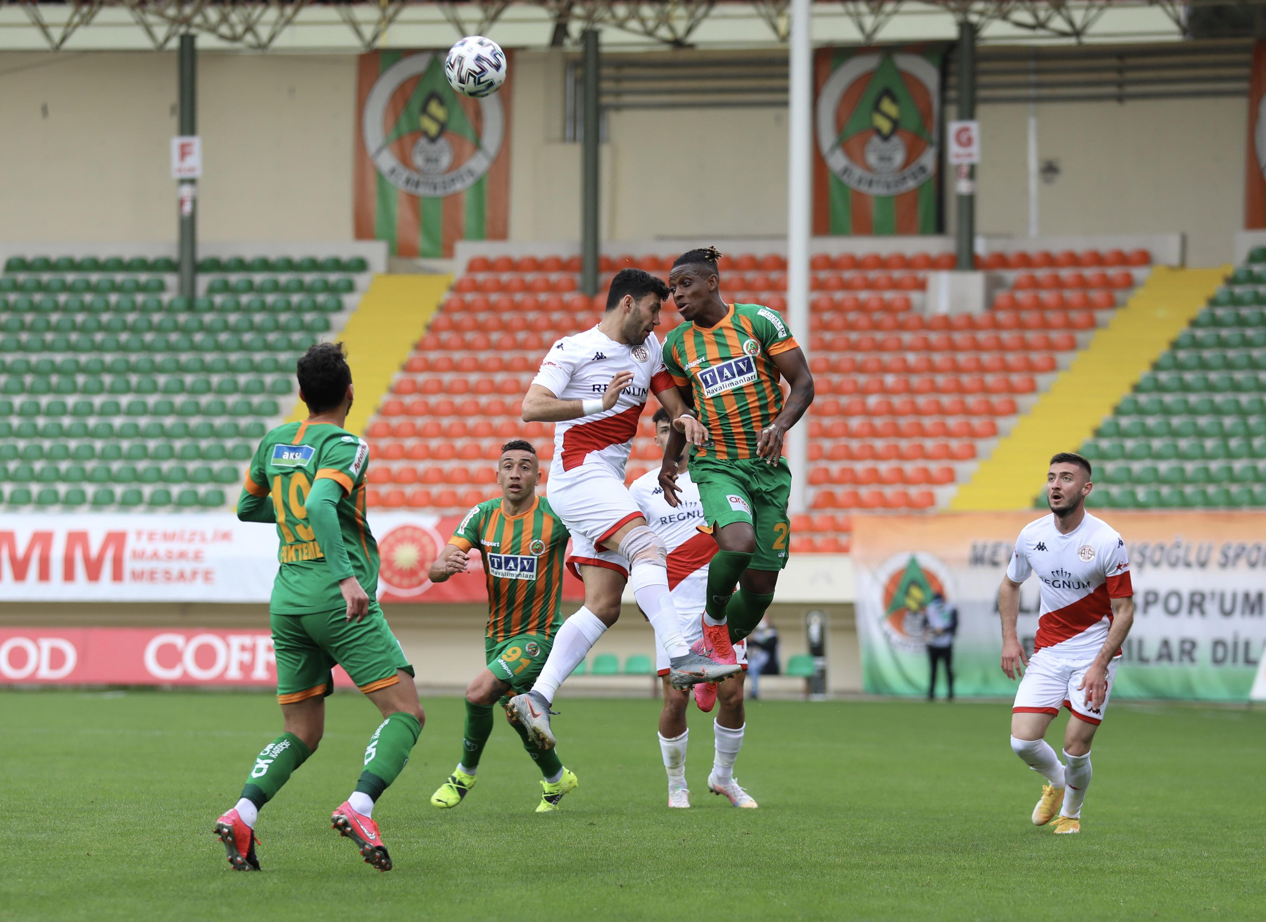 ÖZET | Alanyaspor - Antalyaspor maç sonucu: 4-0