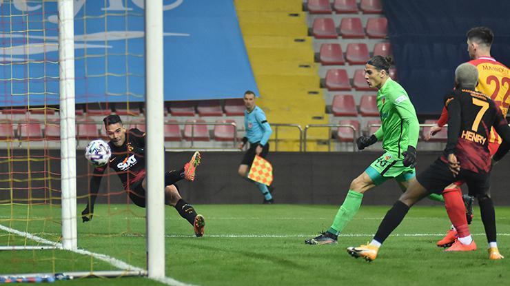 ÖZET | Kayserispor - Galatasaray maç sonucu: 0-3