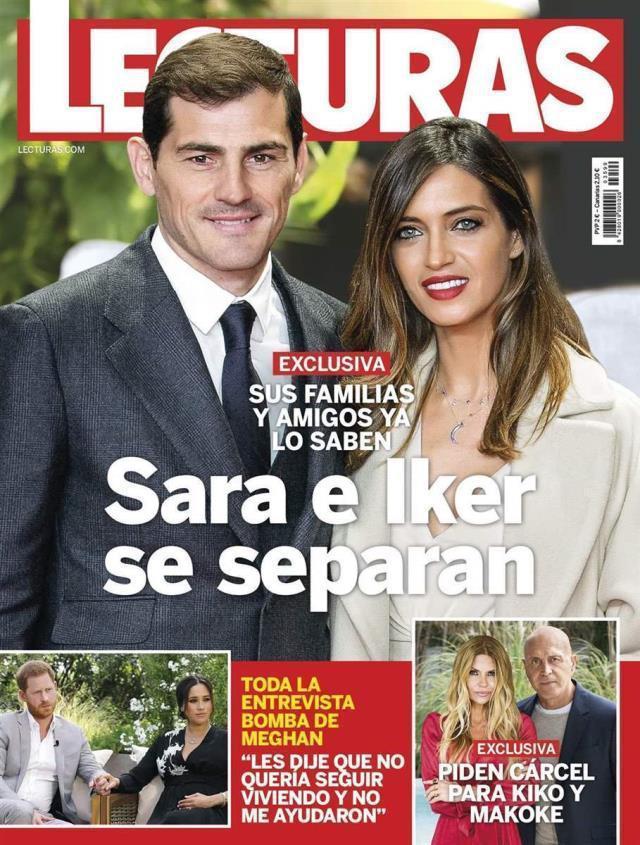 Her şey canlı yayındaki öpücükle başlamıştı Casillas 12 yıllık eşinden ayrılıyor