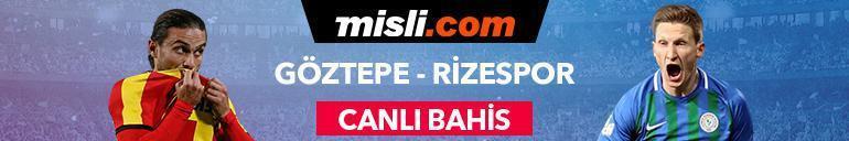 Göztepe - Çaykur Rizespor maçı iddaa oranları Heyecan misli.comda