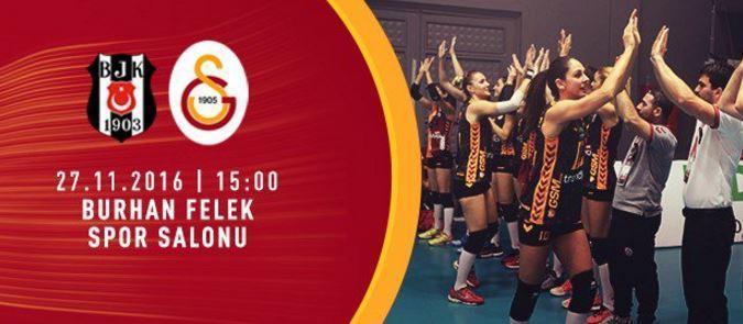 Beşiktaş - Galatasaray bayan voleybol maçı hangi kanalda