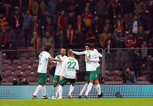 ÖZET - Galatasaray-Bursaspor maç sonucu: 3-1