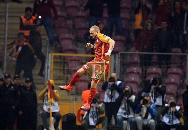ÖZET - Galatasaray-Bursaspor maç sonucu: 3-1