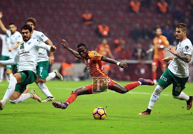 ÖZET - Galatasaray-Bursaspor maç sonucu: 3-1