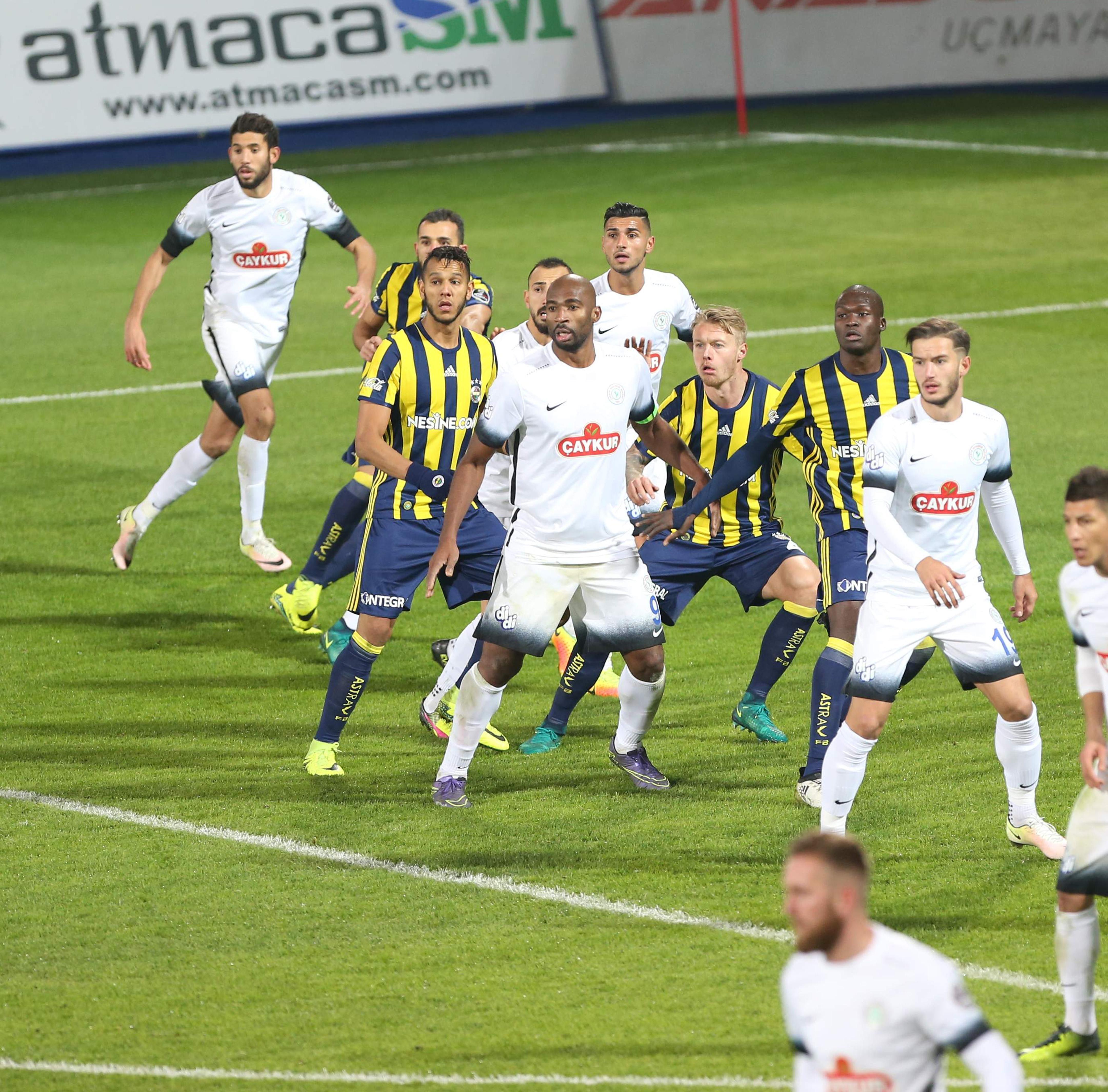 (ÖZET) Çaykur Rizespor Fenerbahçe maç sonucu: 1-5