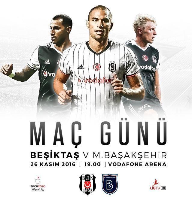 Beşiktaş - Başakşehir maçı saat kaçta başlayacak hangi kanalda canlı yayınlanacak