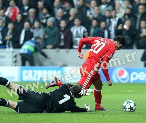 ( ÖZET) Beşiktaş - Benfica maç sonucu: 3-3